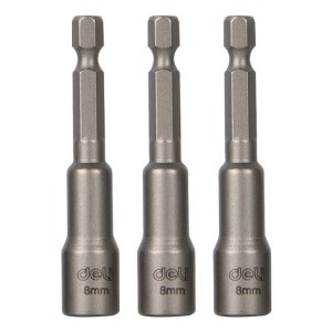 Adaptador Magnético 8 Mm - 6 Un Deli