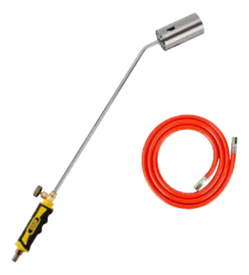 Soplete Para Membrana Doble Apertura 30cm Deli