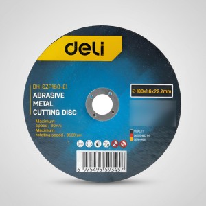 Disco Corte De Metal 115 Mm X 1.2 Mm Deli