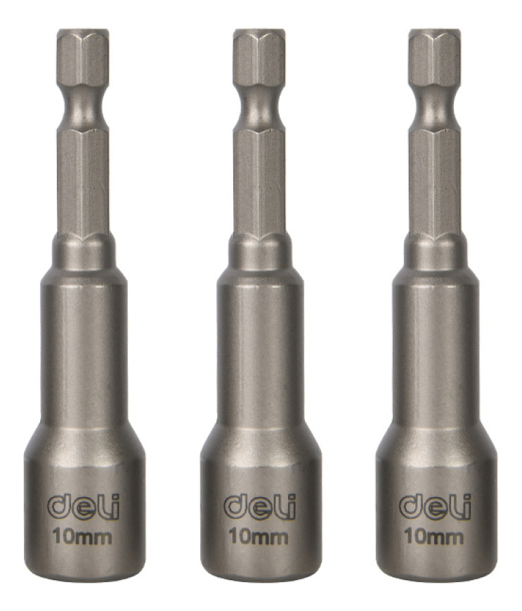 Adaptador Magnético 10 Mm - 3 Un Deli