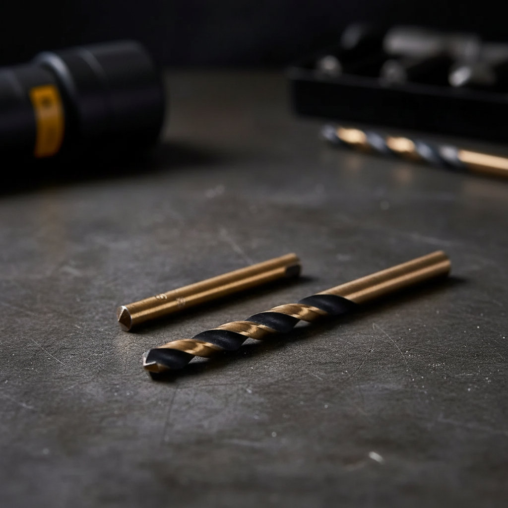 Mecha De Acero Hss 4mm 10 Pz Deli - Imagen 2