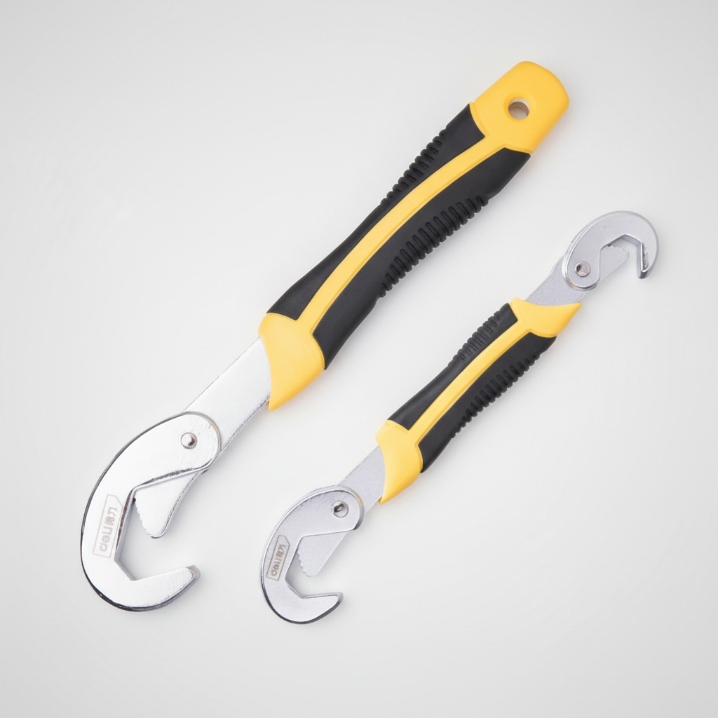 2 Llaves Multifuncion 22-32mm 9- 22mm Deli - Imagen 3