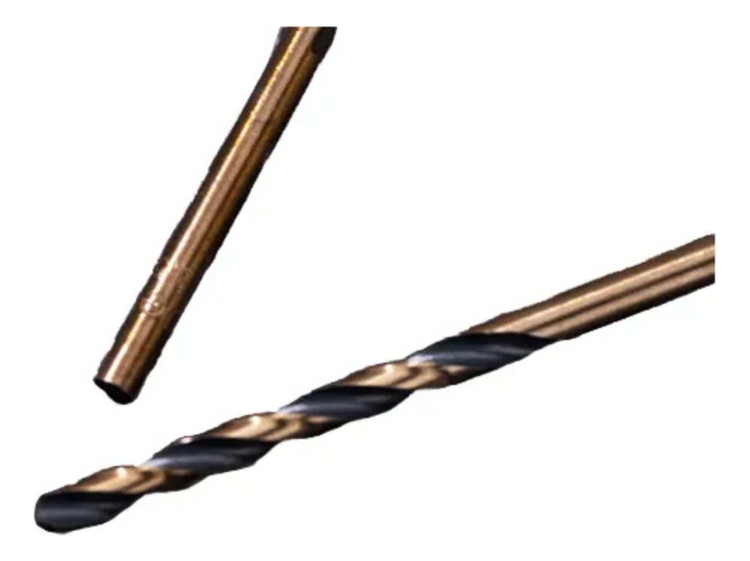 Mecha De Acero Hss 4mm 10 Pz Deli