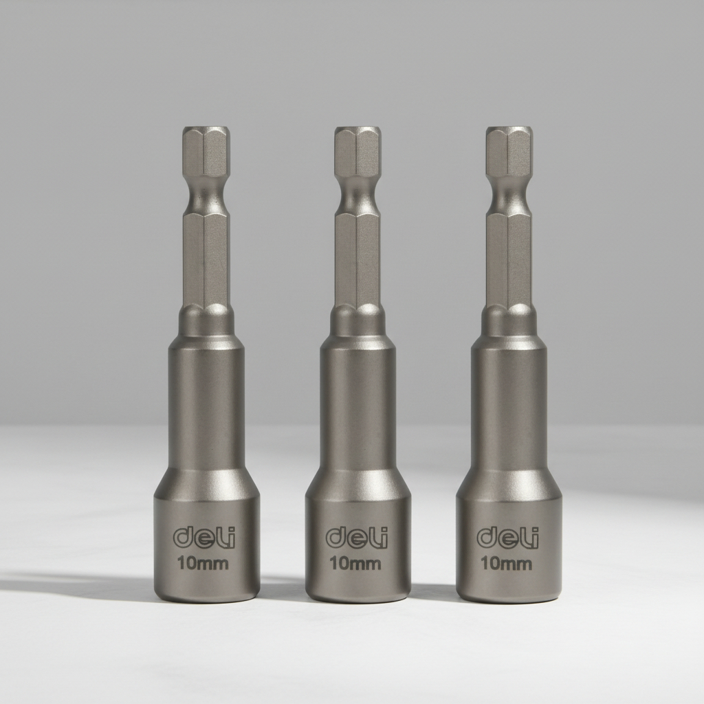 Adaptador Magnético 10 Mm - 3 Un Deli - Imagen 3