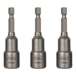 Adaptador Magnético 12 Mm - 3 Un Deli