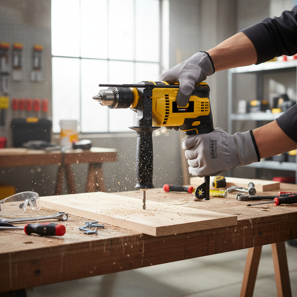 Taladro Percutor 820 W 13 Mm Deli - Imagen 3