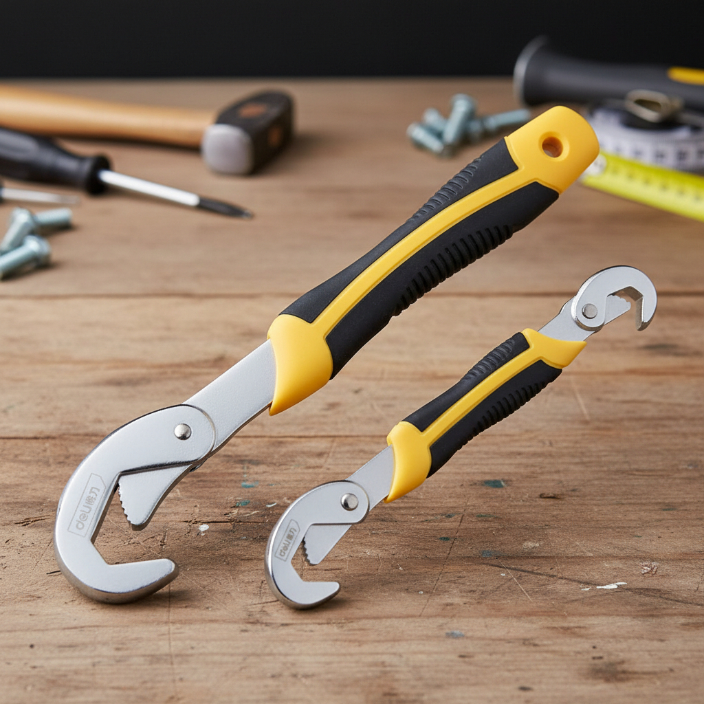 2 Llaves Multifuncion 22-32mm 9- 22mm Deli - Imagen 2