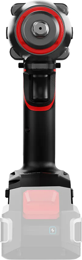 Llave De Impacto 500 Nm Con 2 Baterias Y Cargador Deli - Imagen 2