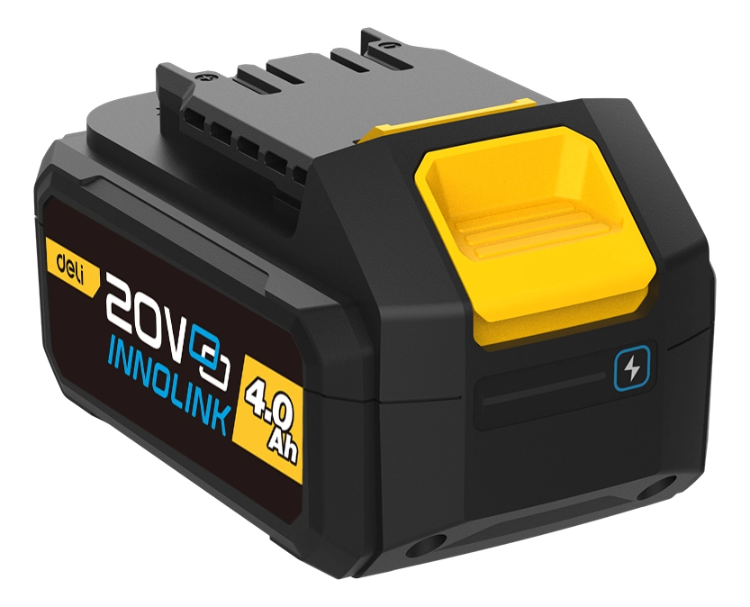 Bateria 20 V 4 Amp. Amarilla Deli - Imagen 2