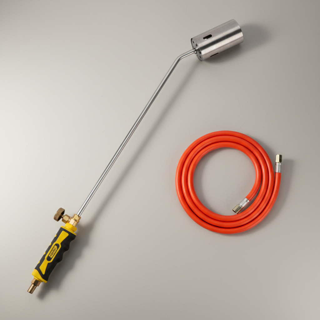 Soplete Para Membrana Doble Apertura 50cm Deli - Imagen 3