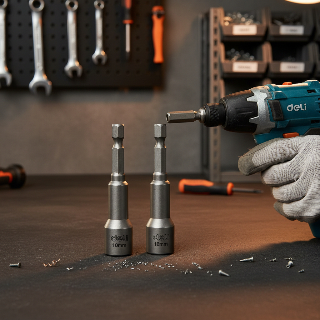 Adaptador Magnético 10 Mm - 3 Un Deli - Imagen 2