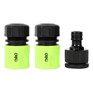 Conector Rápido Para Manguera. 3 Un Deli