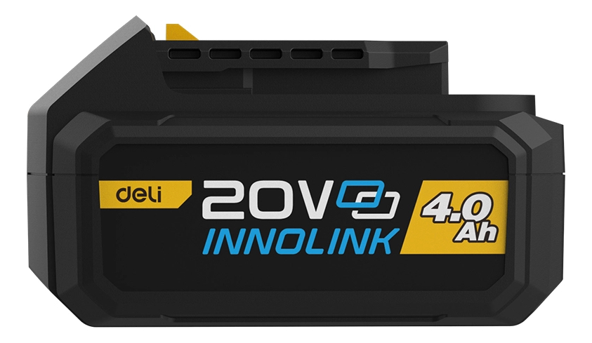 Bateria 20 V 4 Amp. Amarilla Deli - Imagen 3