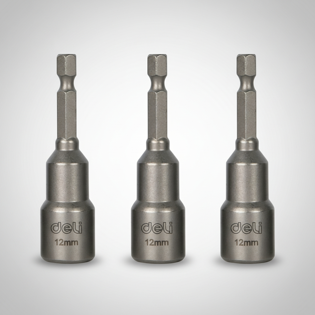 Adaptador Magnético 12 Mm - 3 Un Deli - Imagen 3