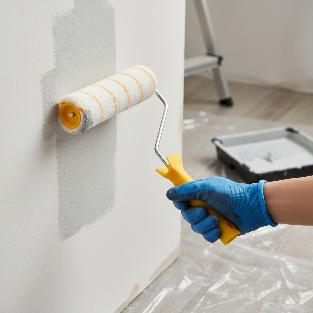 Rodillo 9 Pelo Medio 9 Mm Deli - Imagen 2