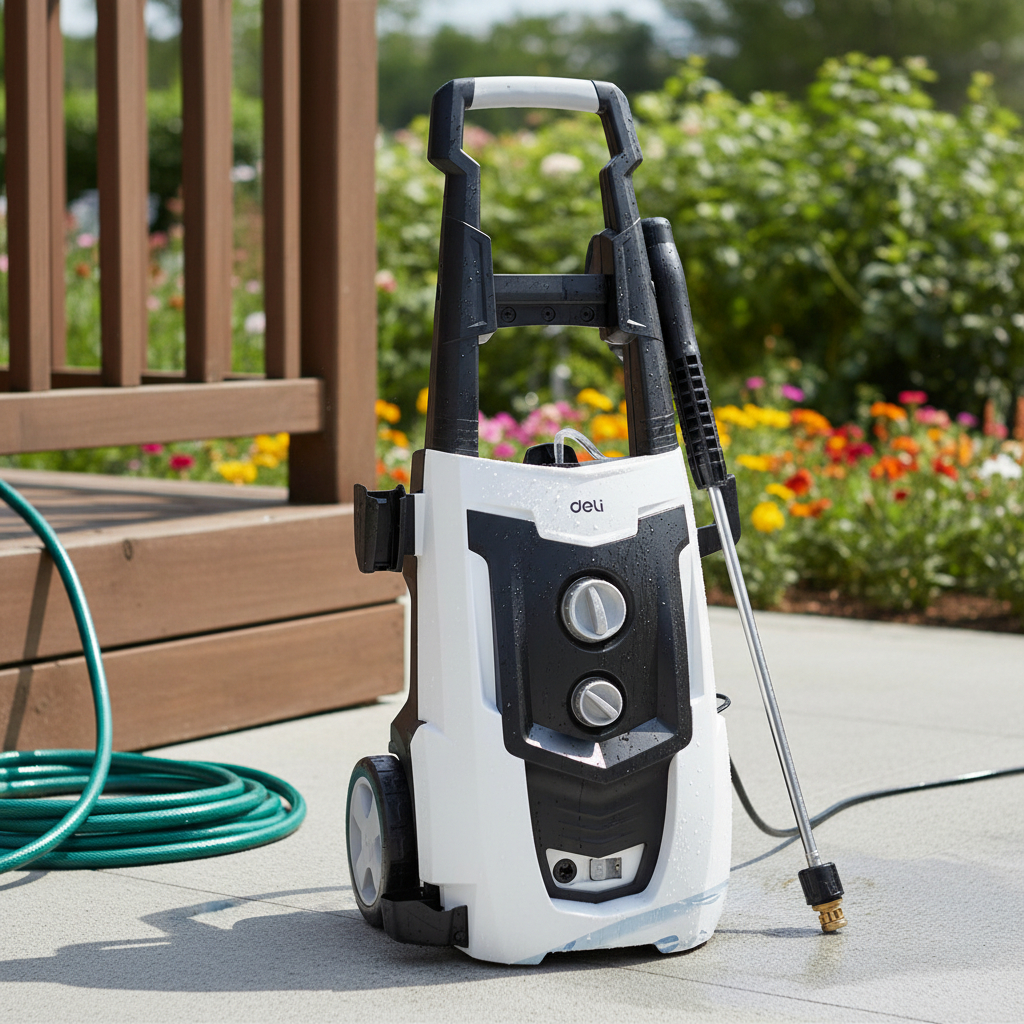 Hidrolavadora 1800w 140bar Deli - Imagen 3