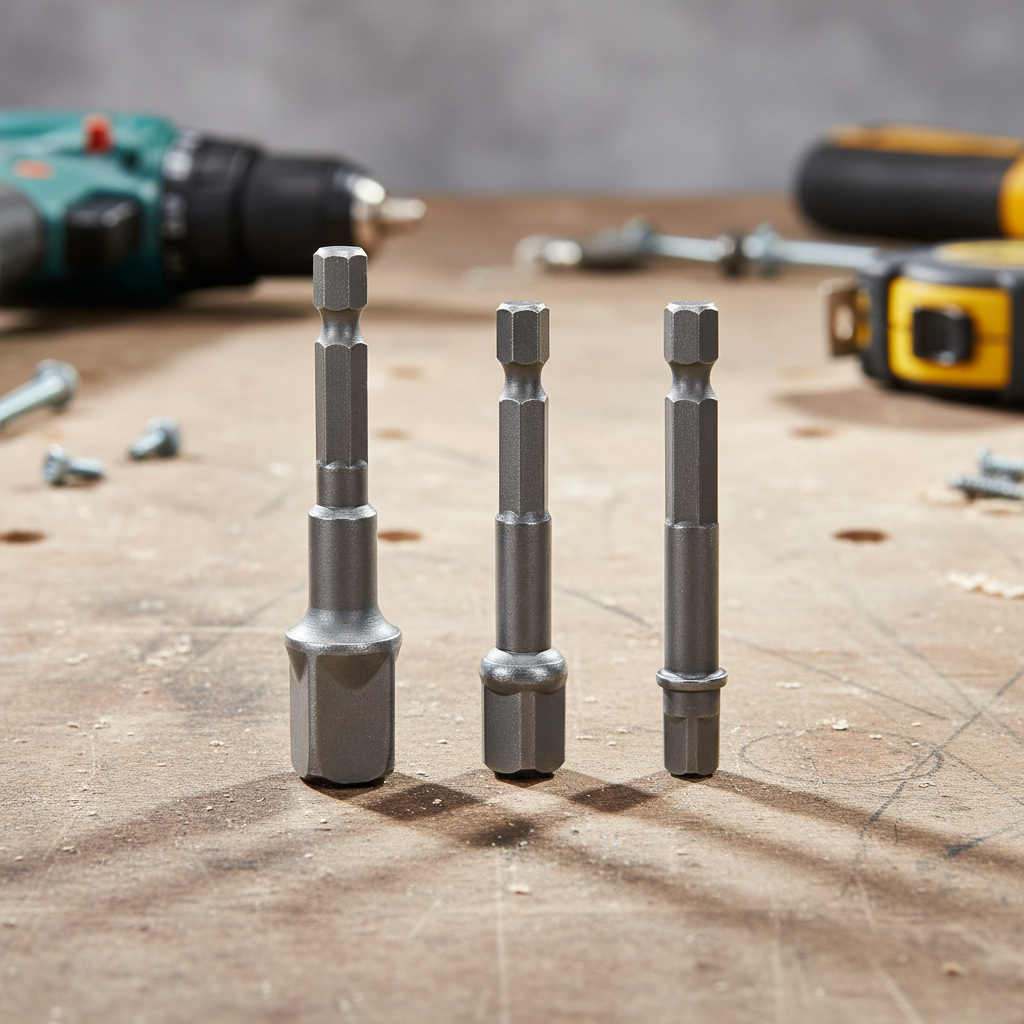 Adaptador Para Dados 1/4 -3/8- 1/2 Deli - Imagen 2