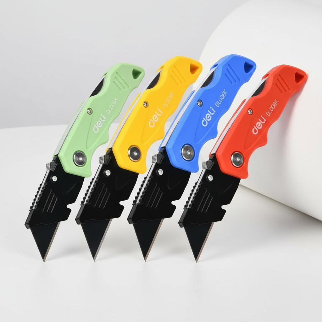 Trincheta Trapezoidal 19t Deli - Imagen 3