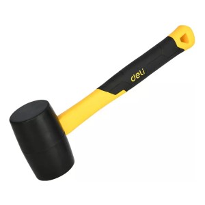 Maceta De Goma Grande - Mango De Fibra Deli