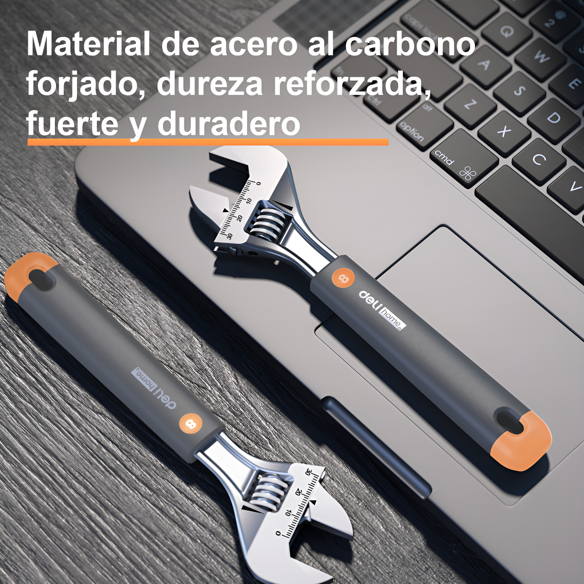 Juego De Herramientas Deli Con Martillo Caja De 34 Piezas - Imagen 8