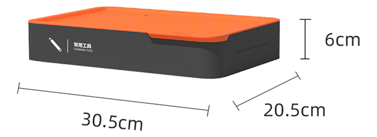 Juego De Herramientas Deli Con Martillo Caja De 34 Piezas - Imagen 3