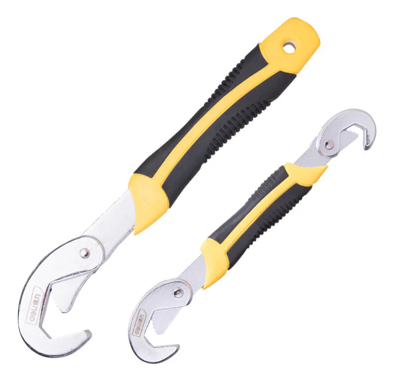 2 Llaves Multifuncion 22-32mm 9- 22mm Deli