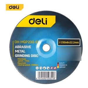 Disco Desbaste Metal 230 Mm Deli