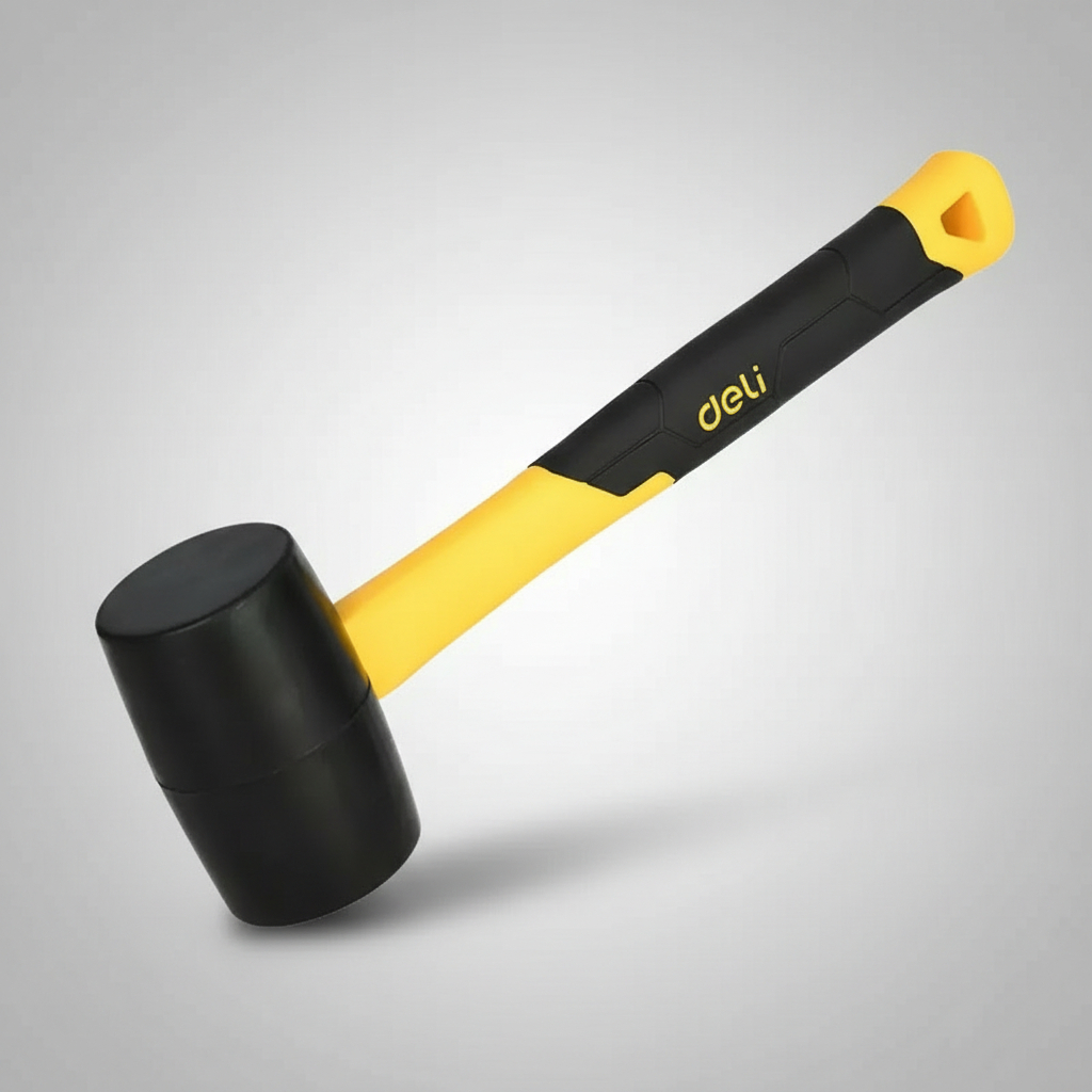 Maceta De Goma Grande - Mango De Fibra Deli - Imagen 3