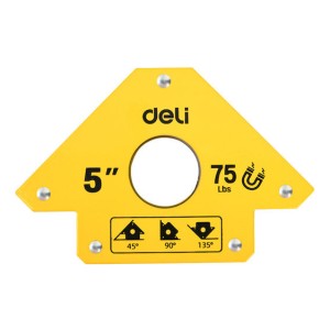 Escuadra Magnética Soldador 35 Kg Deli