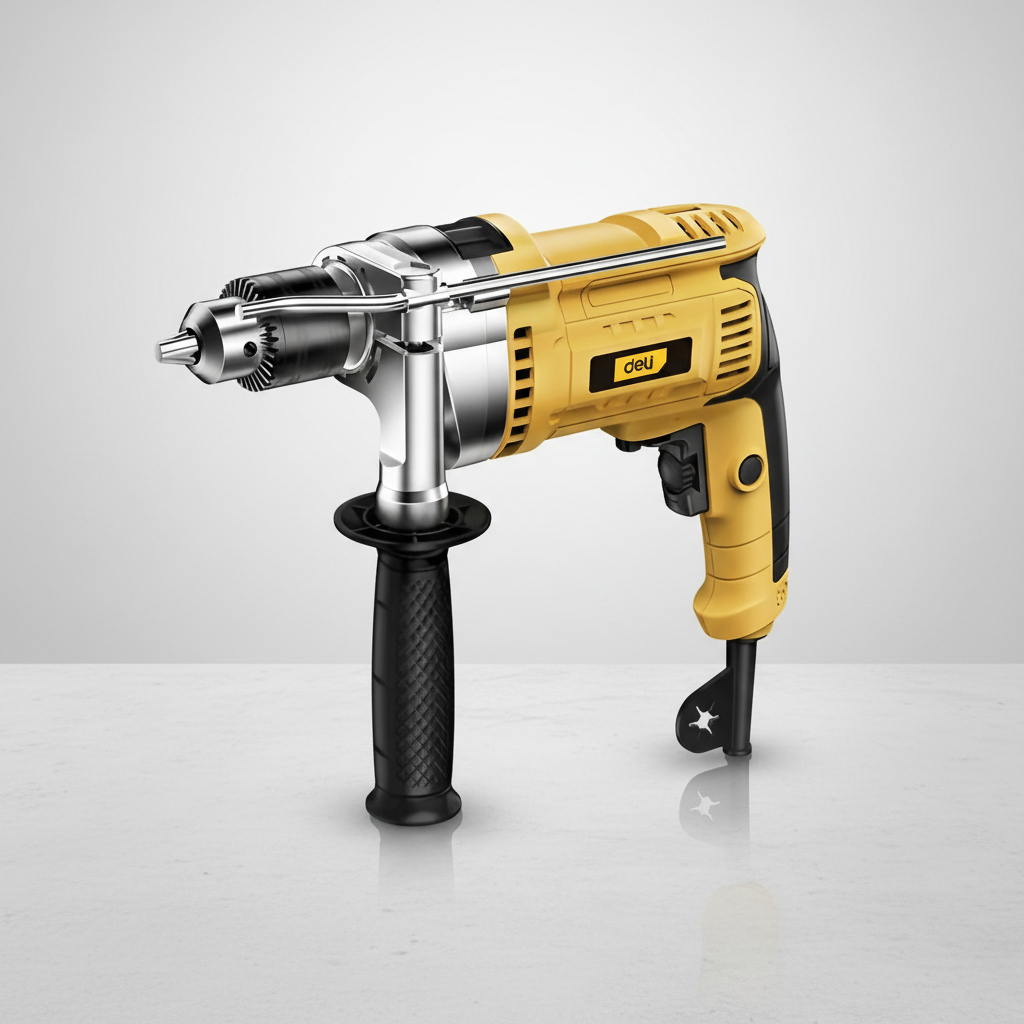 Taladro Percutor 1050 W 13mm Deli - Imagen 2