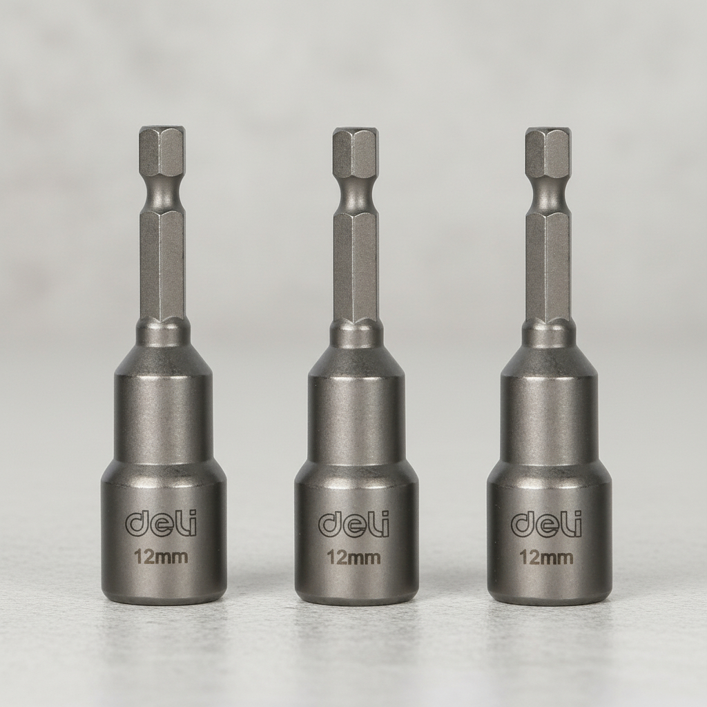 Adaptador Magnético 12 Mm - 3 Un Deli - Imagen 2