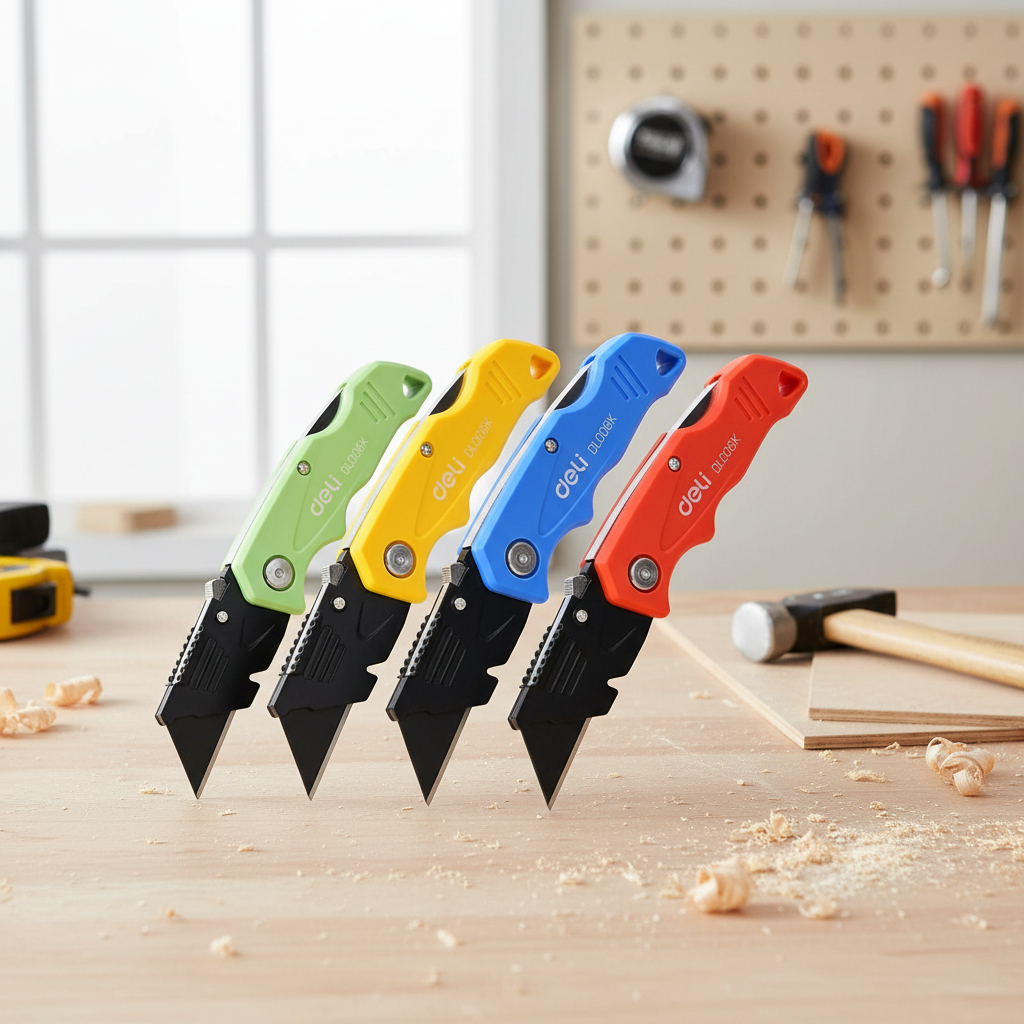 Trincheta Trapezoidal 19t Deli - Imagen 2