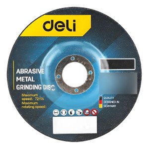 Disco Corte De Metal 230 Mm X 1,6 5un Deli