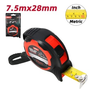 Cinta Métrica Profesional 7.5 M Deli