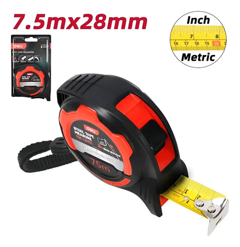 Cinta Métrica Profesional 7.5 M Deli