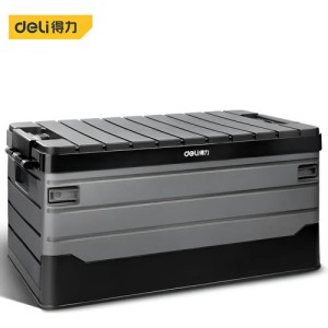 Caja Plegable 60lt Deli Gris