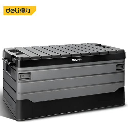 Caja Plegable 60lt Deli Gris