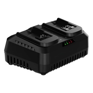 Cargador Doble De Baterias 20 V Deli