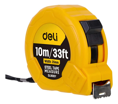 Cinta Métrica 10 M X 25mm Deli