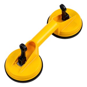 Ventosa Plástica Doble (80 Kg. ) Deli