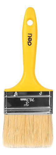Pincel Mango Plástico 3 Deli