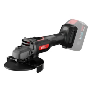 Amoladora 4 1/2 115 Mm 20 V 2 Baterias 4 Amp Deli