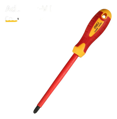 Destornillador Phillips Vde 1000 V Ph3x150mm Deli - Imagen 2