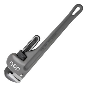 Llave De Caño 18 -cr-mo Profesional Deli