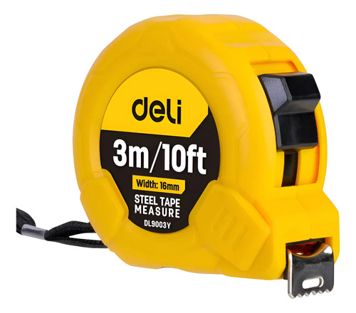 Cinta Métrica 3 M X16mm Deli
