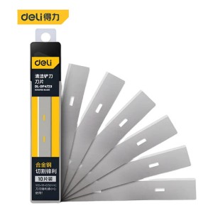 Repuesto Hoja Raspador Plano 18mm 10 Un Deli