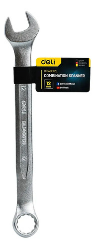 Llave Combinada 12mm Deli - Imagen 2