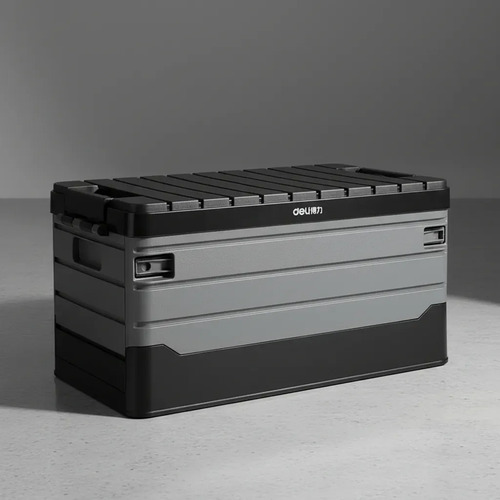 Caja Plegable 60lt Deli Gris - Imagen 2
