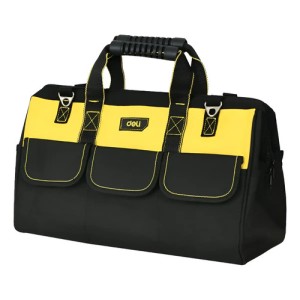Bolso De Herramientas 13 Bolsillos Multifuncón Deli