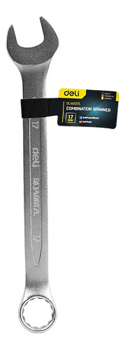 Llave Combinada 17mm Deli - Imagen 2